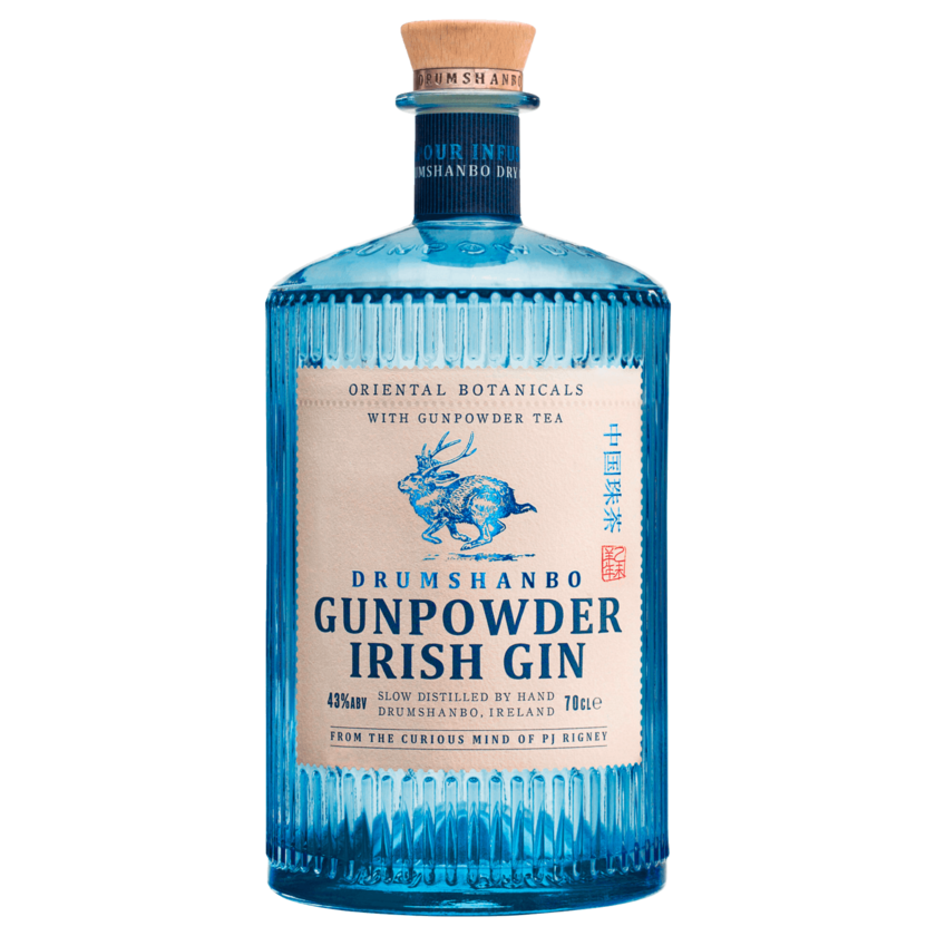 Gunpowder Irish Gin 0,7l